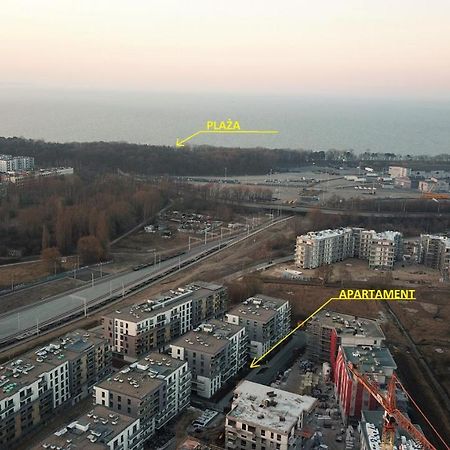 Apartament Morski Letnicka Γκντανσκ Εξωτερικό φωτογραφία