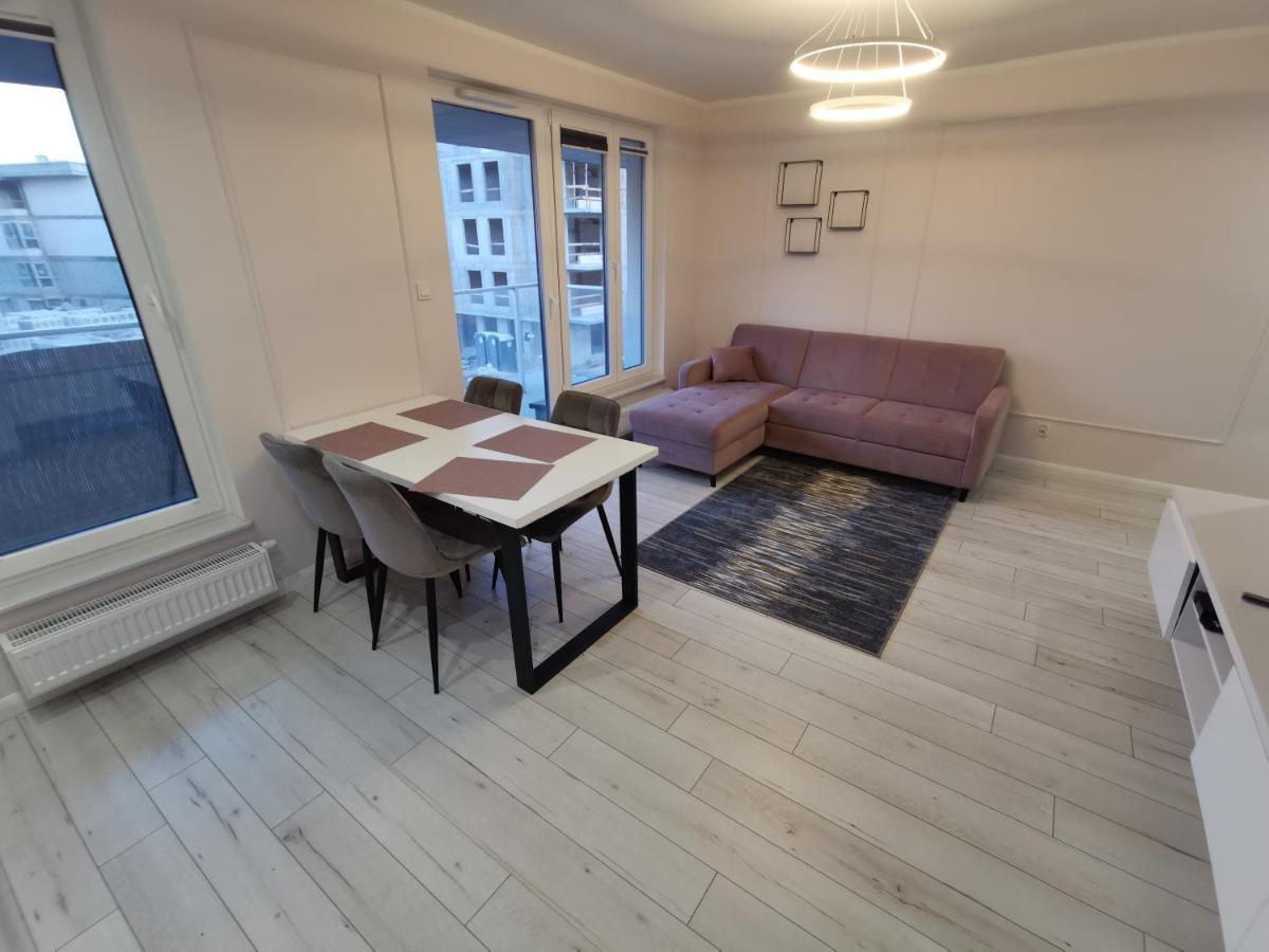 Apartament Morski Letnicka Γκντανσκ Εξωτερικό φωτογραφία