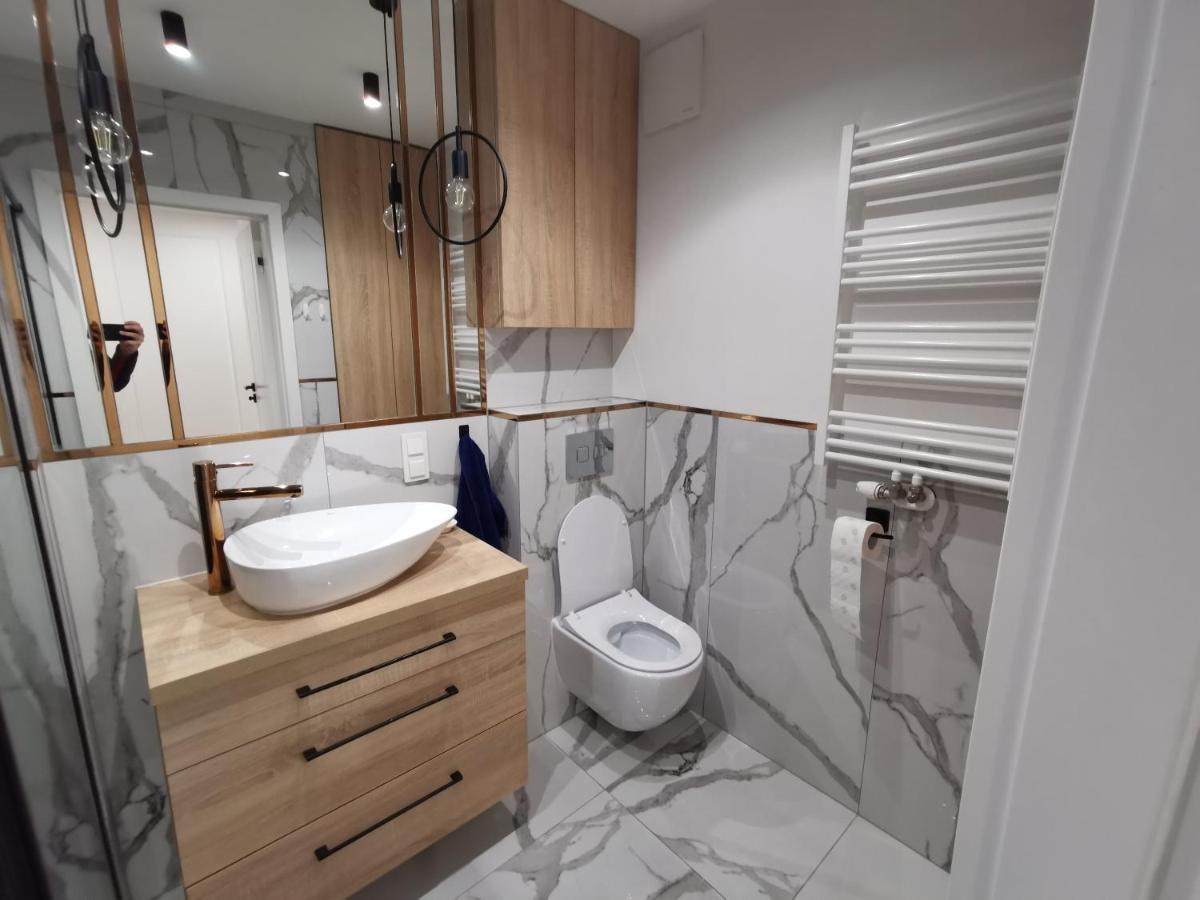 Apartament Morski Letnicka Γκντανσκ Εξωτερικό φωτογραφία