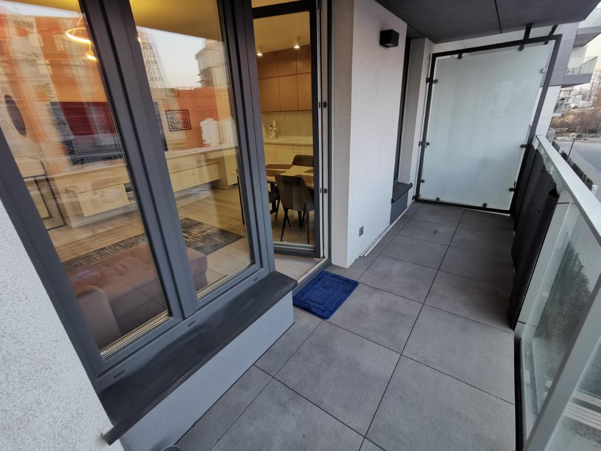 Apartament Morski Letnicka Γκντανσκ Εξωτερικό φωτογραφία